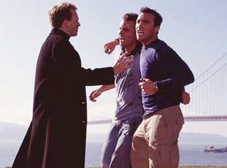 Chris Luca Alex Boylan, Amazing Race